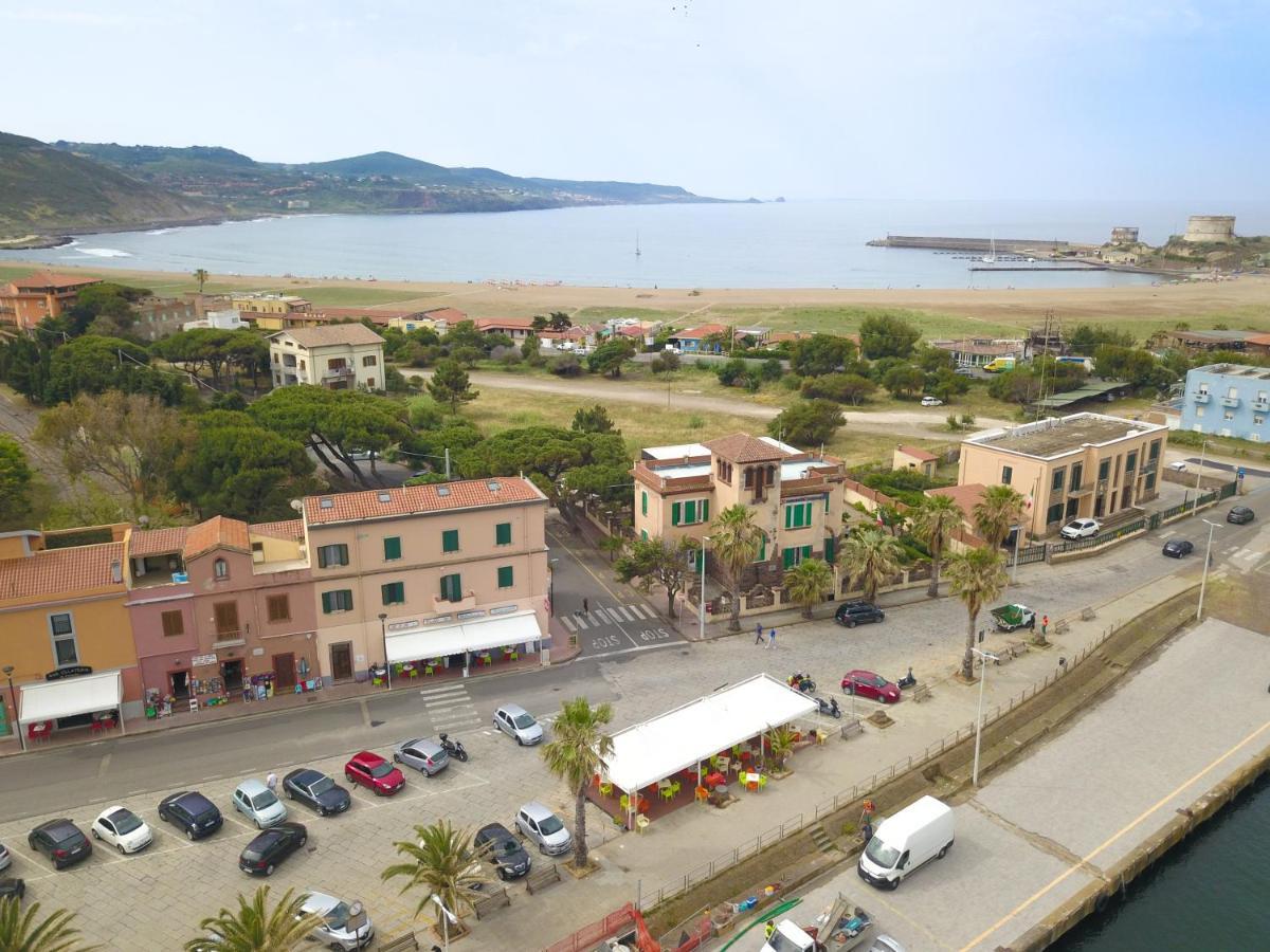 B&B del Porto Bosa Marina Esterno foto