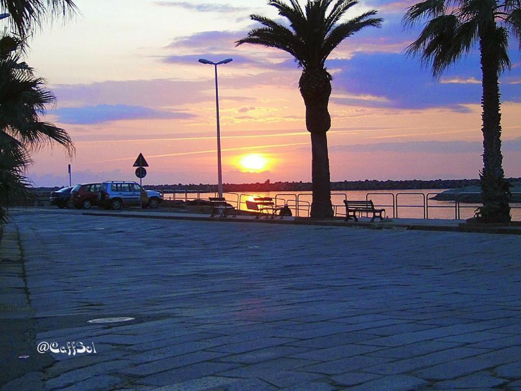 B&B del Porto Bosa Marina Esterno foto