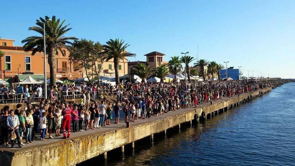 B&B del Porto Bosa Marina Esterno foto